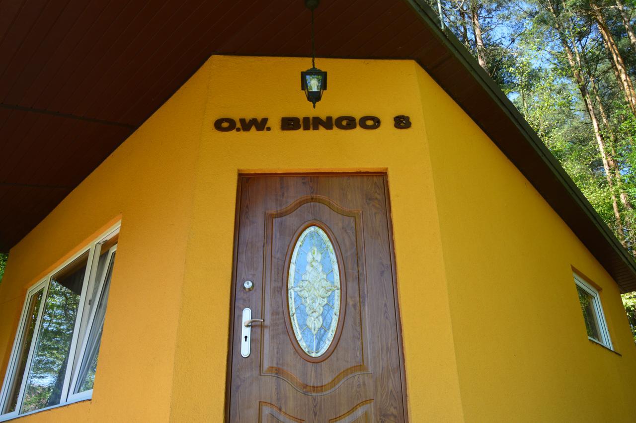 O.W.Bingo Hotel Bieszkowice Exterior photo